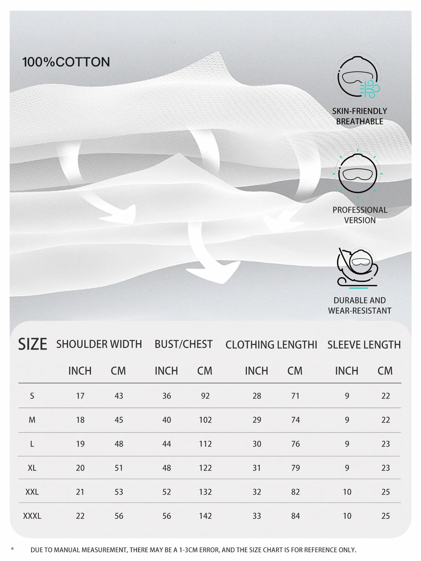 T Shirt For Man 100% Cotton Summer CREATED Cross Print Casual Slim Fit Round Neck Short Sleeved T-shirt Top