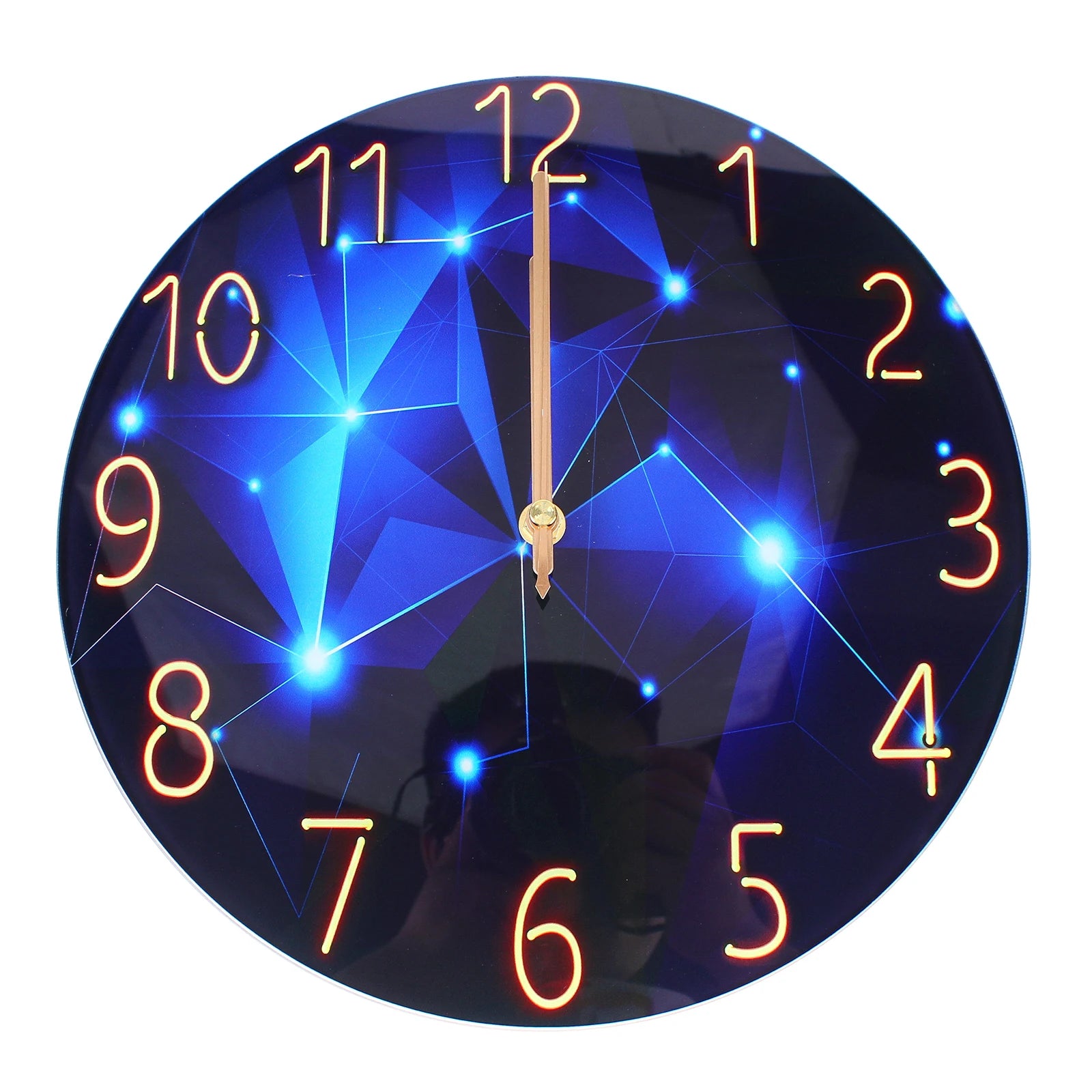30cm/11.81in Wall Clock for Living Room Decor Decorative Wall Clock, Large Wall Clock for the living room, entrance, corridor