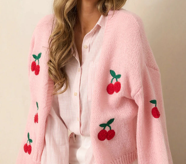 Casual Minimalist Cardigan Knit Outerwear For Women Cardigan Mujer Ropa Mujer Tendencia 2025 Woman Clothes кардиган женский