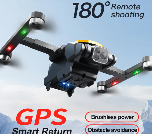 M8 max drone, 8K camera intelligent obstacle avoidance, optical flow positioning precise hovering shooting,