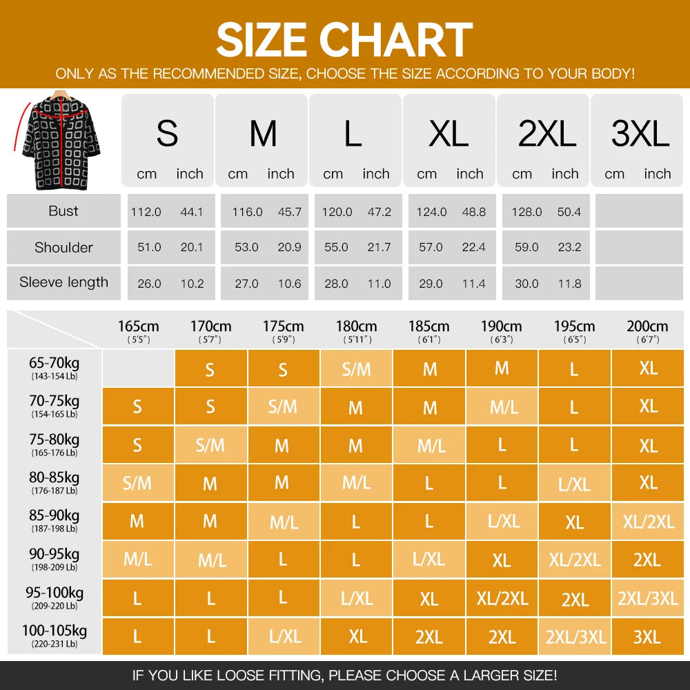 Men's Short Sleeves Summer Knitted Printing Fashion Short-Sleeved Breathable Casual Slim Soft Loose Tops Men US Size