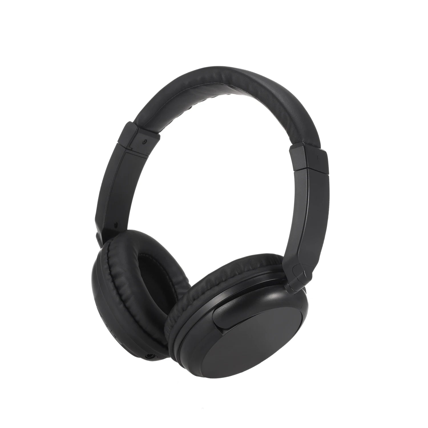 FM Wireless Headphones Over Ear Music Earphones with Transmitter 3.5mm Wired Headset Support FM Radio for TV PC Phones MP3