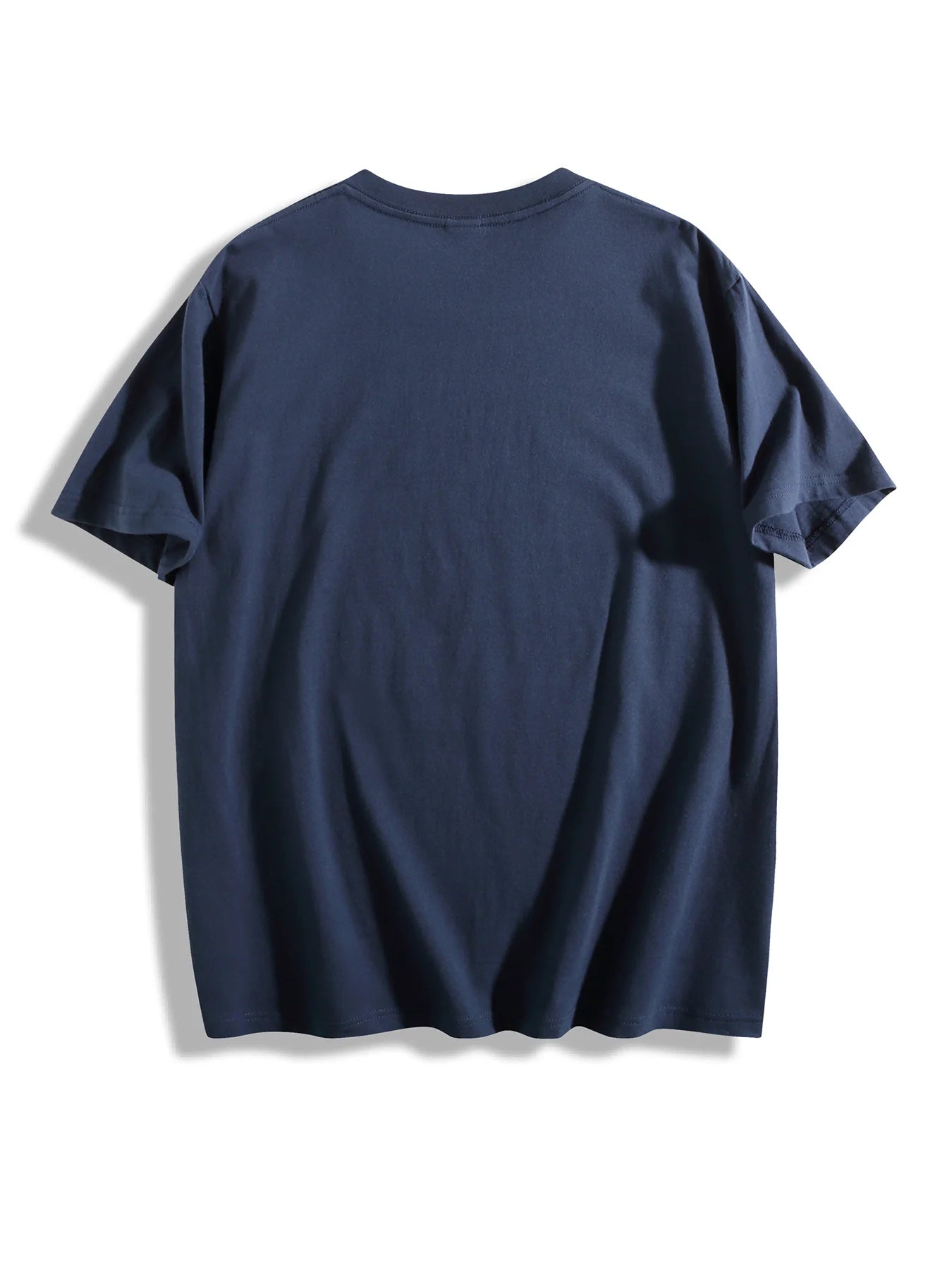 T Shirt For Man 100% Cotton Summer CREATED Cross Print Casual Slim Fit Round Neck Short Sleeved T-shirt Top