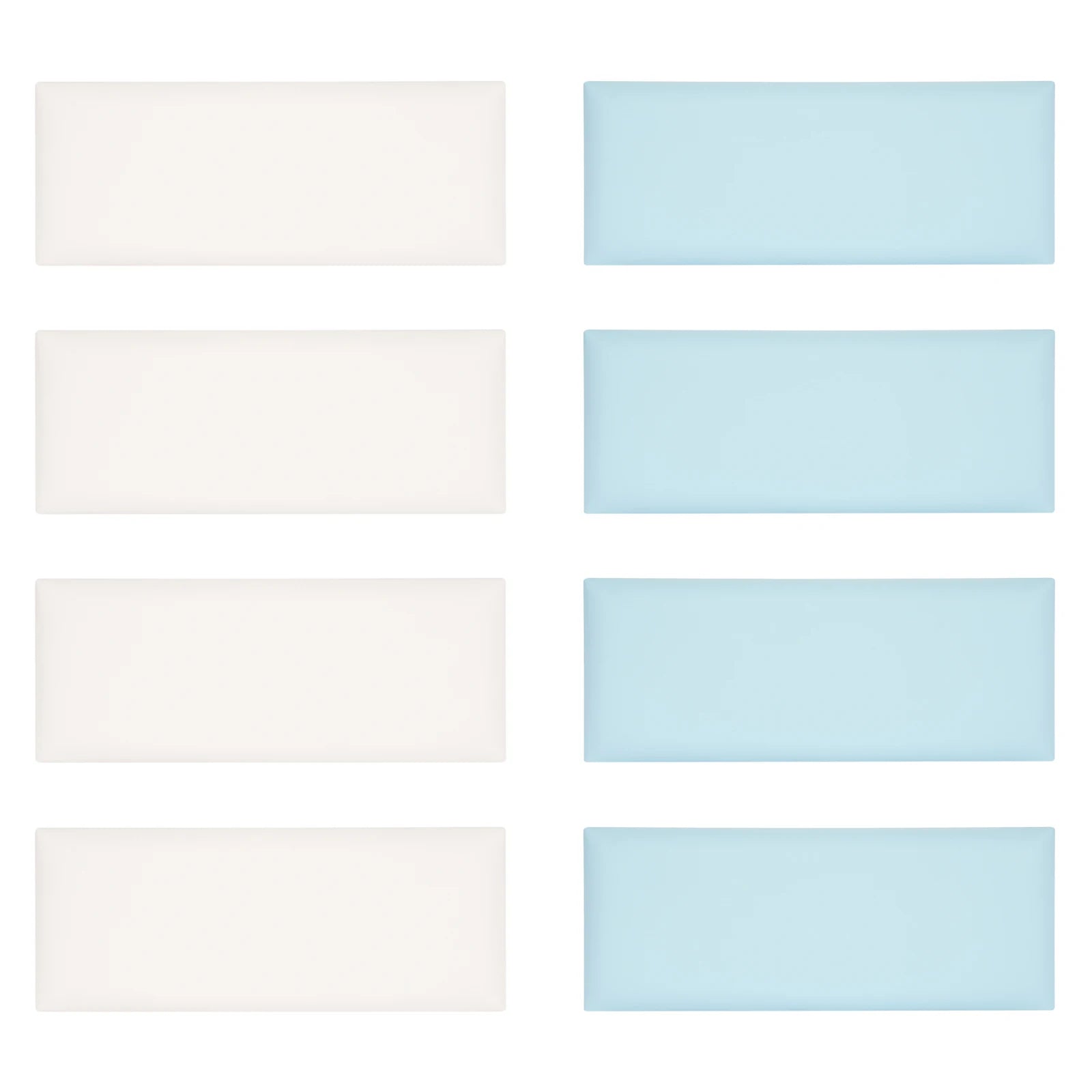 8 Wall Stickers Decorative Pads for Anti-collision Waterproof and Anti Fouling Wall Stickers Suitable for Bedroom Wall Stickers