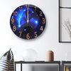 30cm/11.81in Wall Clock for Living Room Decor Decorative Wall Clock, Large Wall Clock for the living room, entrance, corridor