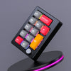 13 Key Wired Macro Programmable Programming KeyPad Fully Hot Swappable Gaming Mechanical Keyboard 12 RGB Lighting Effects