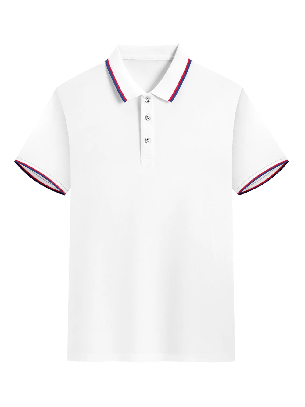 Luxury Brand POLO Shirt Summer 100% Pure Cotton Summer Men's Short Sleeve New Hot Selling Design Comfortable Business Shirt
