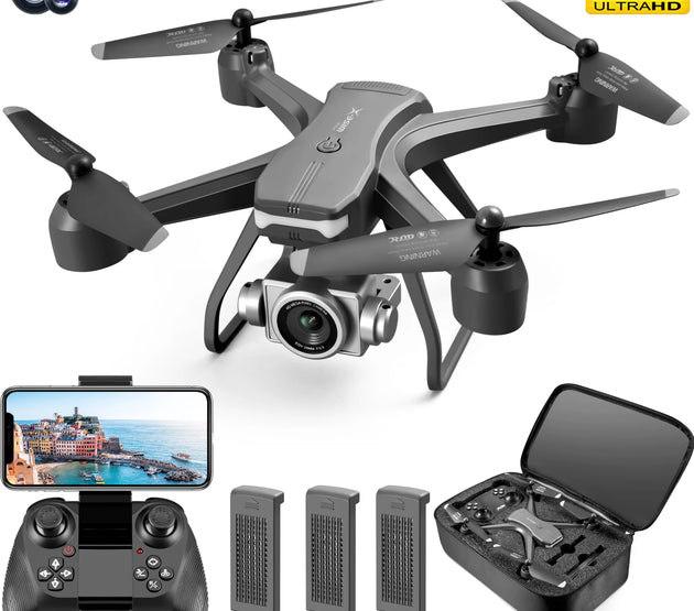 4DRC V14 Drone 4K HD Dual Camera 6K WIFI FPV Height Hold Dron RC Helicopter Professional Mini Quadcopter Toys