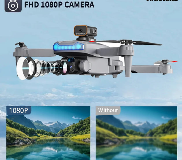 P15 Drone Professional 4K Aerial Photography Quadcopter HD Dual Camera Omnidirectional Obstacle Avoidance for Adult Boy Toy