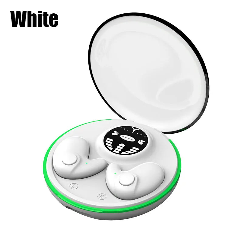 Invisible Sleep Wireless Earphone TWS Bluetooth 5.3 Headphones Hidden Earbuds IPX5 Waterproof Long Standby Sports Headset