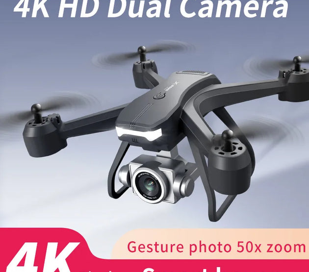4DRC V14 Drone 4K HD Dual Camera 6K WIFI FPV Height Hold Dron RC Helicopter Professional Mini Quadcopter Toys