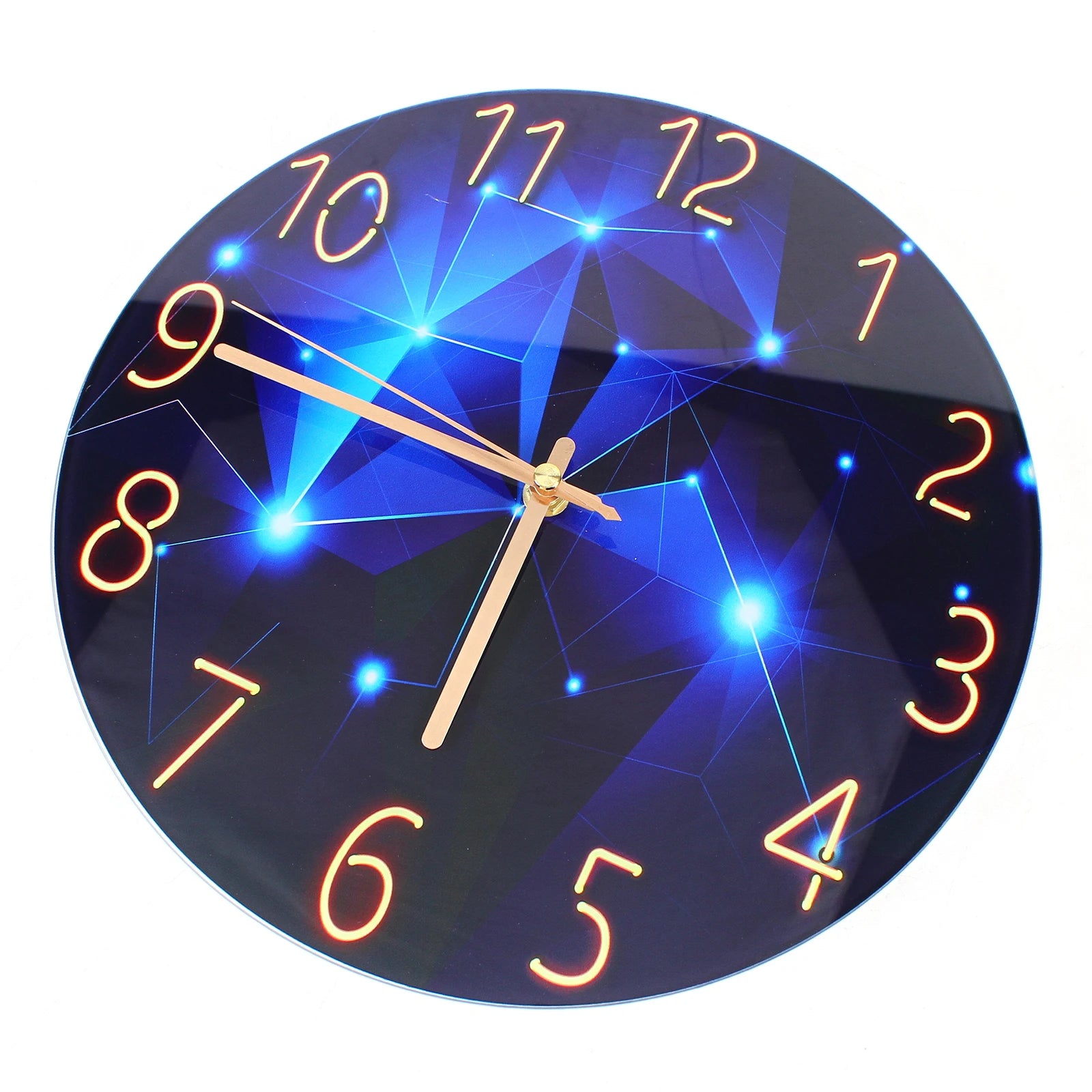 30cm/11.81in Wall Clock for Living Room Decor Decorative Wall Clock, Large Wall Clock for the living room, entrance, corridor