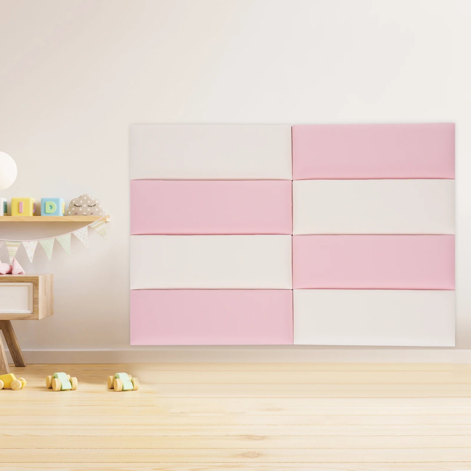 8 Wall Stickers Decorative Pads for Anti-collision Waterproof and Anti Fouling Wall Stickers Suitable for Bedroom Wall Stickers