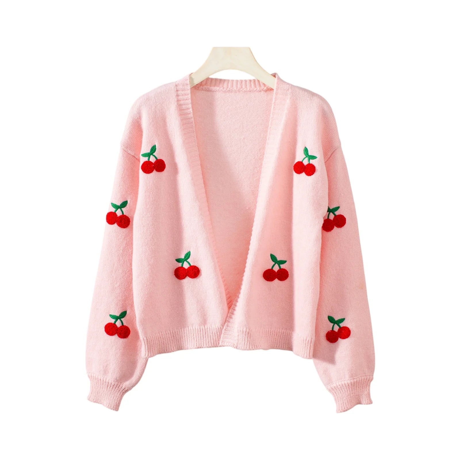 Casual Minimalist Cardigan Knit Outerwear For Women Cardigan Mujer Ropa Mujer Tendencia 2025 Woman Clothes кардиган женский
