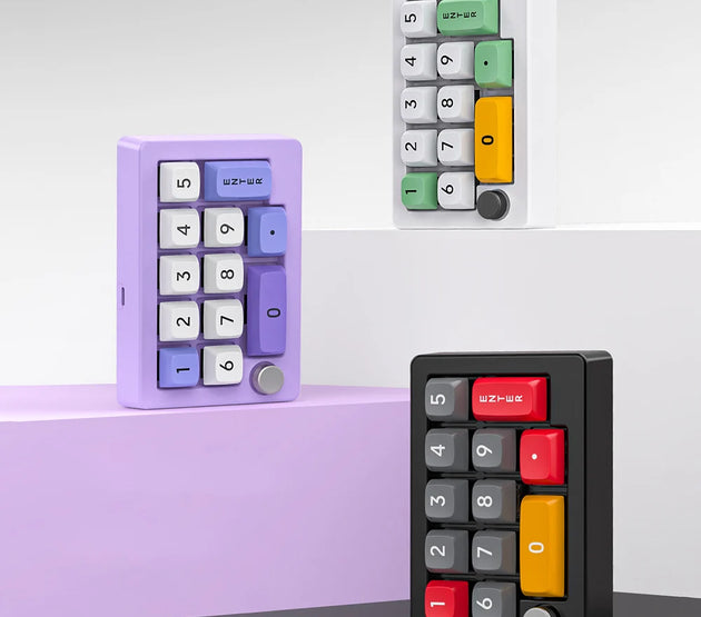 13 Key Wired Macro Programmable Programming KeyPad Fully Hot Swappable Gaming Mechanical Keyboard 12 RGB Lighting Effects