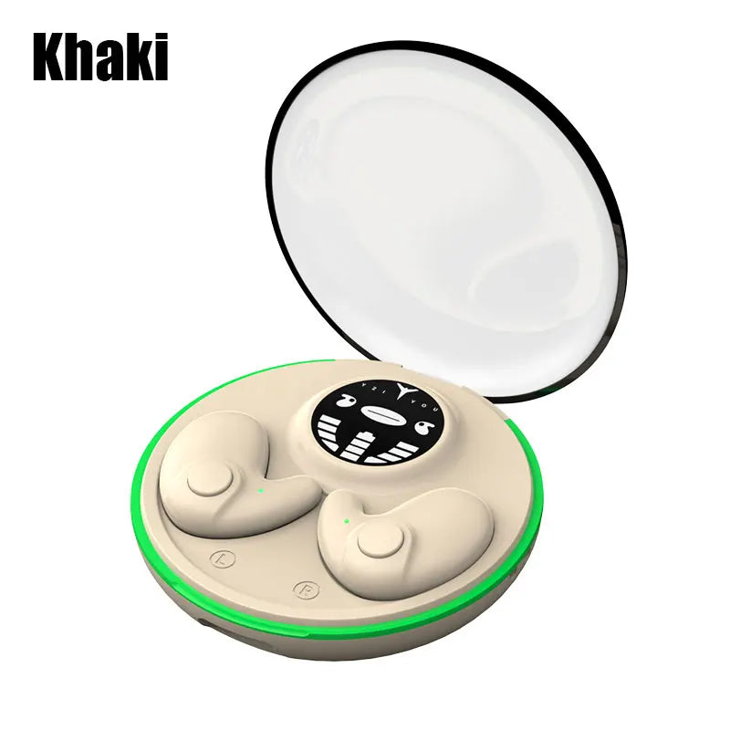 Invisible Sleep Wireless Earphone TWS Bluetooth 5.3 Headphones Hidden Earbuds IPX5 Waterproof Long Standby Sports Headset