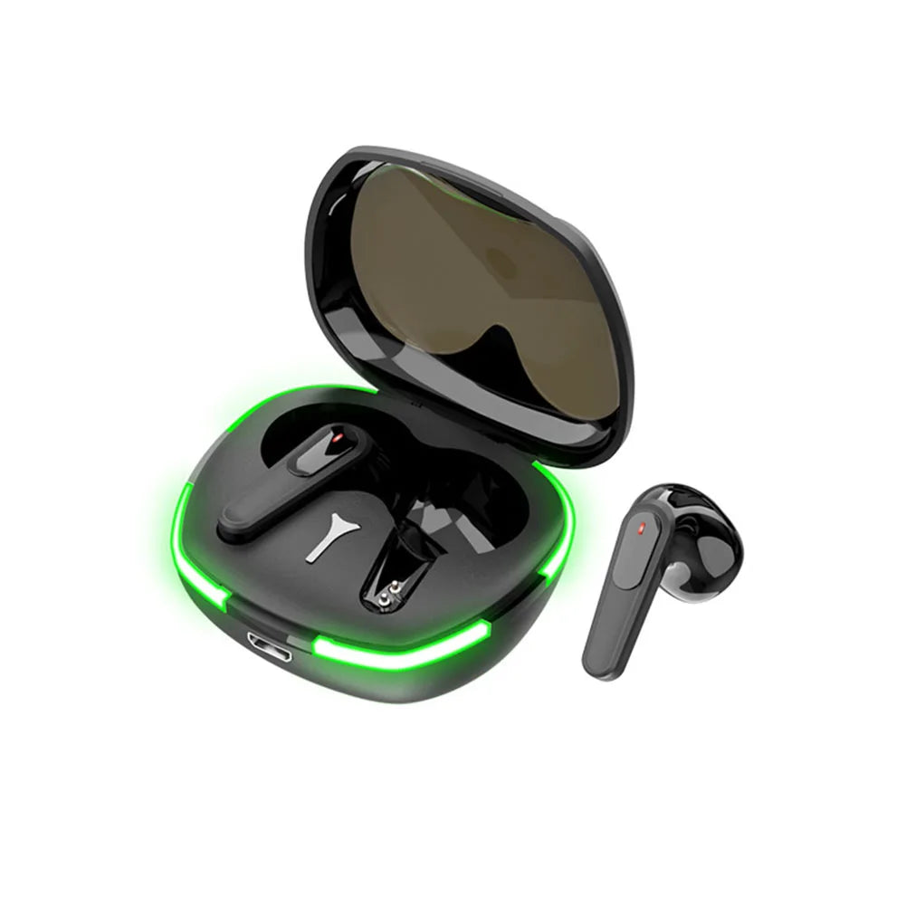 TWS Pro 60 Wireless Bluetooth Headset with Mic Earbuds Noise Cancelling Stereo Bluetooth Earphones Wireless Headphones