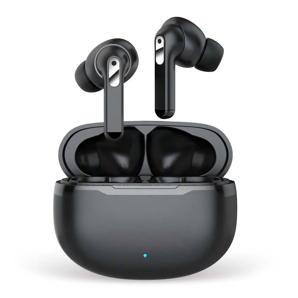 Headphones Wireless Earbuds In-ear Sports Earphones with Dual Mic 24H Immersive Music Headset