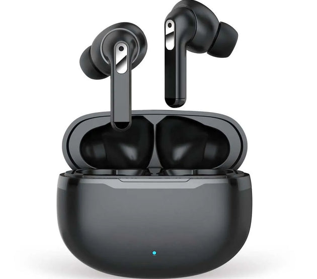 Headphones Wireless Earbuds In-ear Sports Earphones with Dual Mic 24H Immersive Music Headset