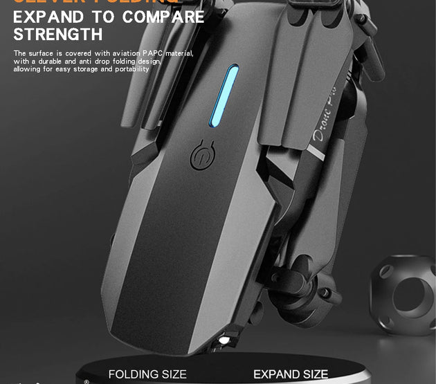 High - Performance Drone for Aerial Imaging, with Real - Time HD Transmission, Adjustable Up - Down Lens, and 100m Remote Contro