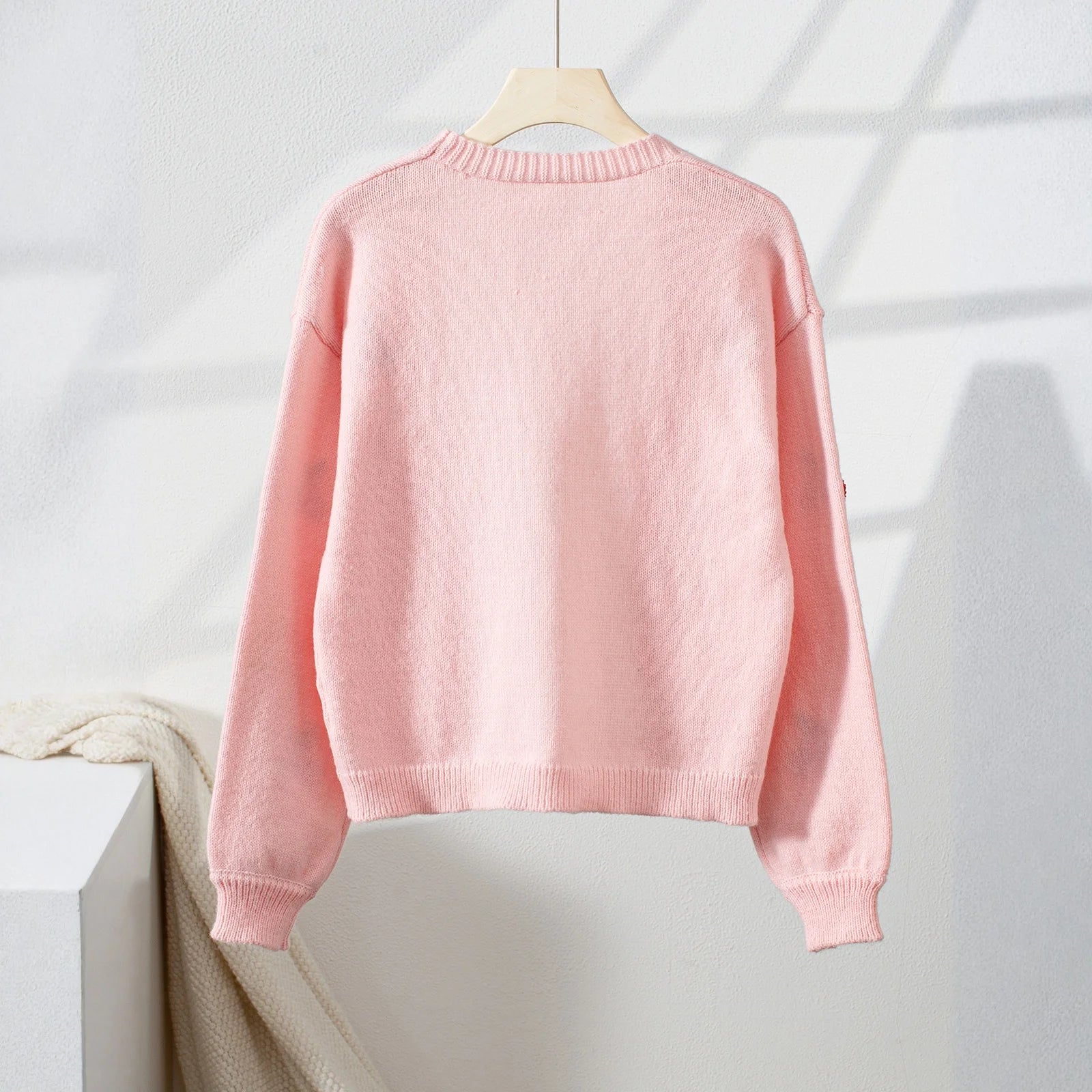 Casual Minimalist Cardigan Knit Outerwear For Women Cardigan Mujer Ropa Mujer Tendencia 2025 Woman Clothes кардиган женский