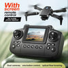 E88 Air Screen Control Drone Professional Wide RC Dron HD 4K Camera Foldable Helicopter Aircraft Quadcopter Drone Kid Gift Toys