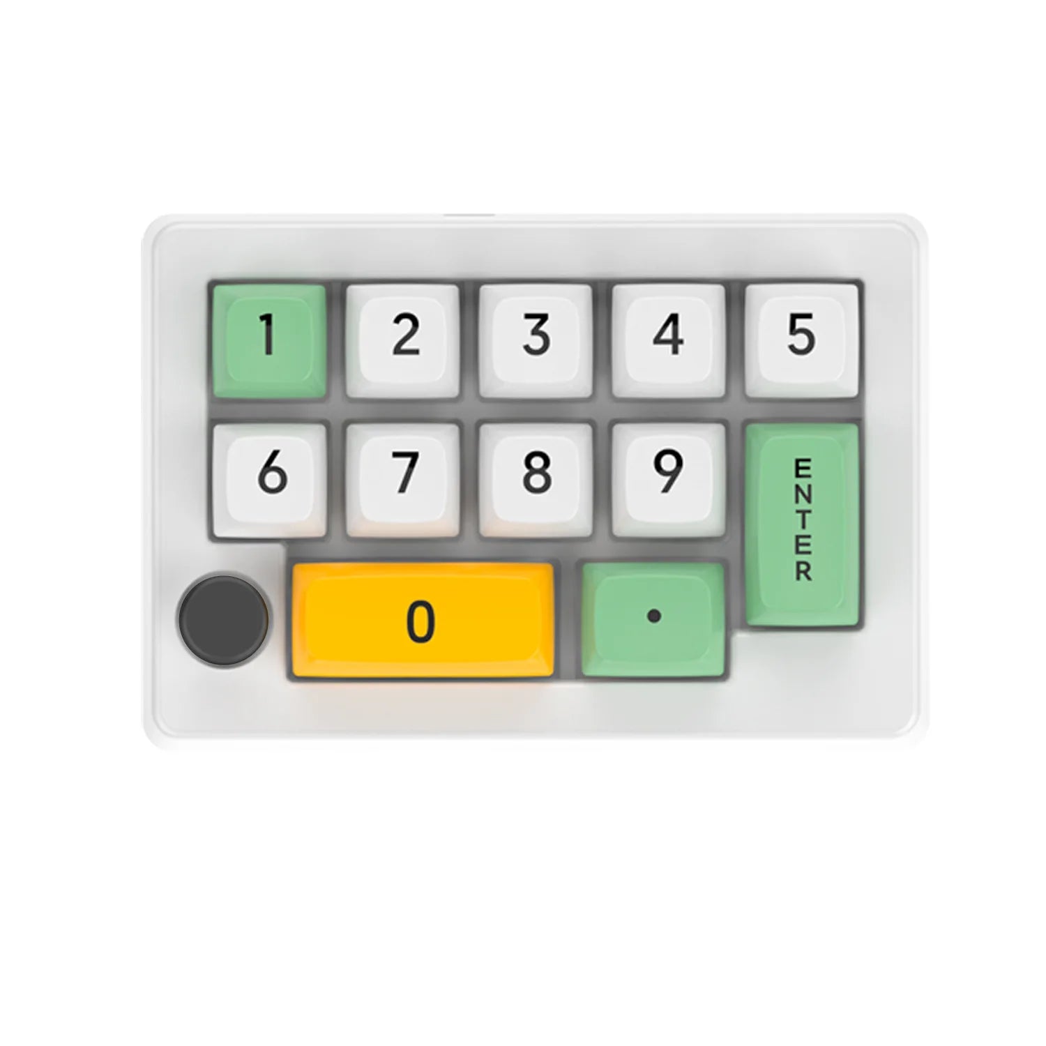 13 Key Wired Macro Programmable Programming KeyPad Fully Hot Swappable Gaming Mechanical Keyboard 12 RGB Lighting Effects