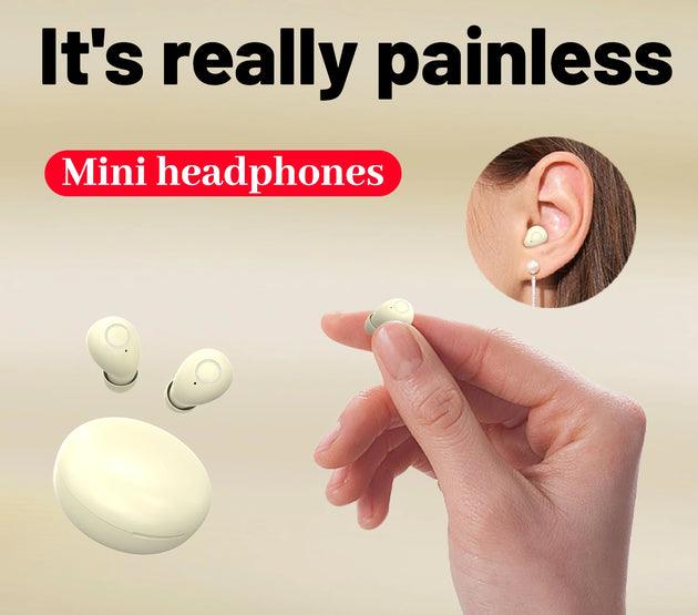 SK31 Mini Sleeping 5.4 Bluetooth Earphone Wireless Headphones Sport Running Invisible Earbuds HIFI Bass For Xiaomi Redmi Headset