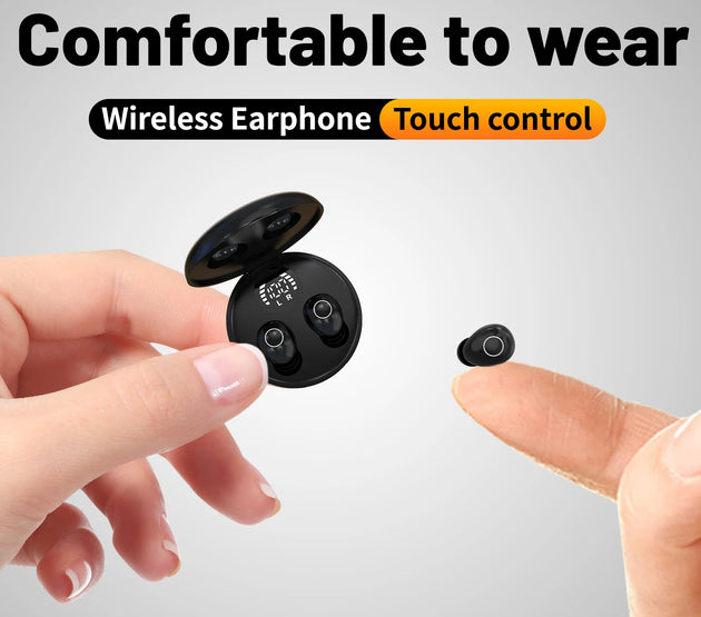 SK31 Mini Sleeping 5.4 Bluetooth Earphone Wireless Headphones Sport Running Invisible Earbuds HIFI Bass For Xiaomi Redmi Headset