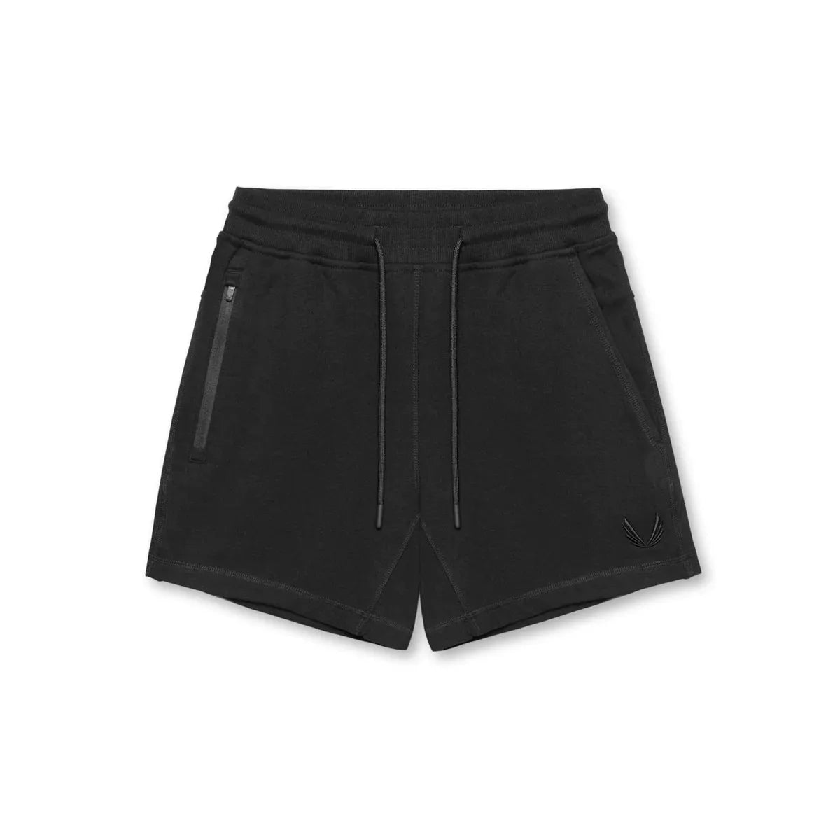 Summer Men New Embroidery logo shorts Fitness Gyms Shorts Running Cotton Short Pants Male Jogger Workout Brand sports shorts