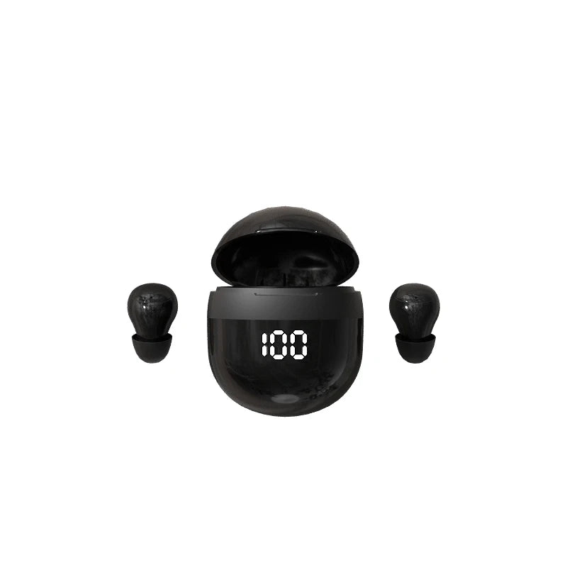 SK Mini headphones 5.3 wireless bluetooth headset small earbuds sleep work sports invisible HD HIFI bass sound quality earphones