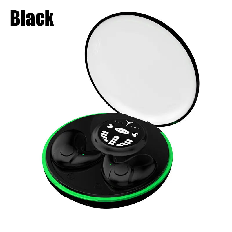 Invisible Sleep Wireless Earphone TWS Bluetooth 5.3 Headphones Hidden Earbuds IPX5 Waterproof Long Standby Sports Headset