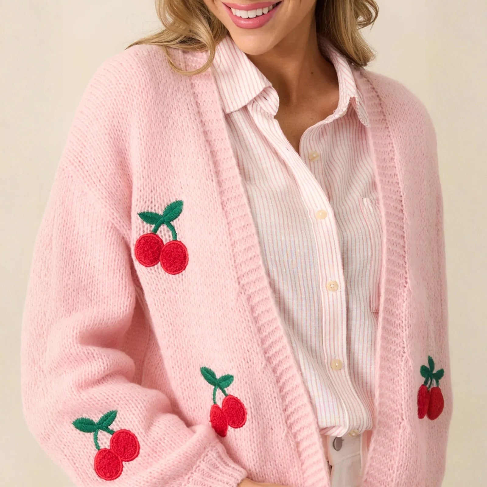 Casual Minimalist Cardigan Knit Outerwear For Women Cardigan Mujer Ropa Mujer Tendencia 2025 Woman Clothes кардиган женский