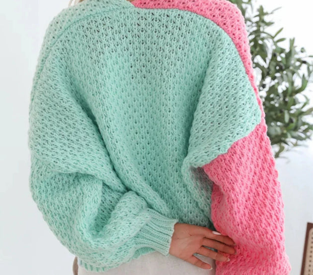 Korean Fashion Casual Minimalist Cardigan Knit Outerwear For Women Cardigan Mujer Ropa Mujer Tendencia 2025 Woman Clothes