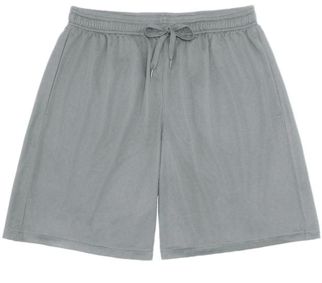 5-piece men's casual shorts with drawstring waistband, breathable fabric, available in multiple colors - ideal choice for summer