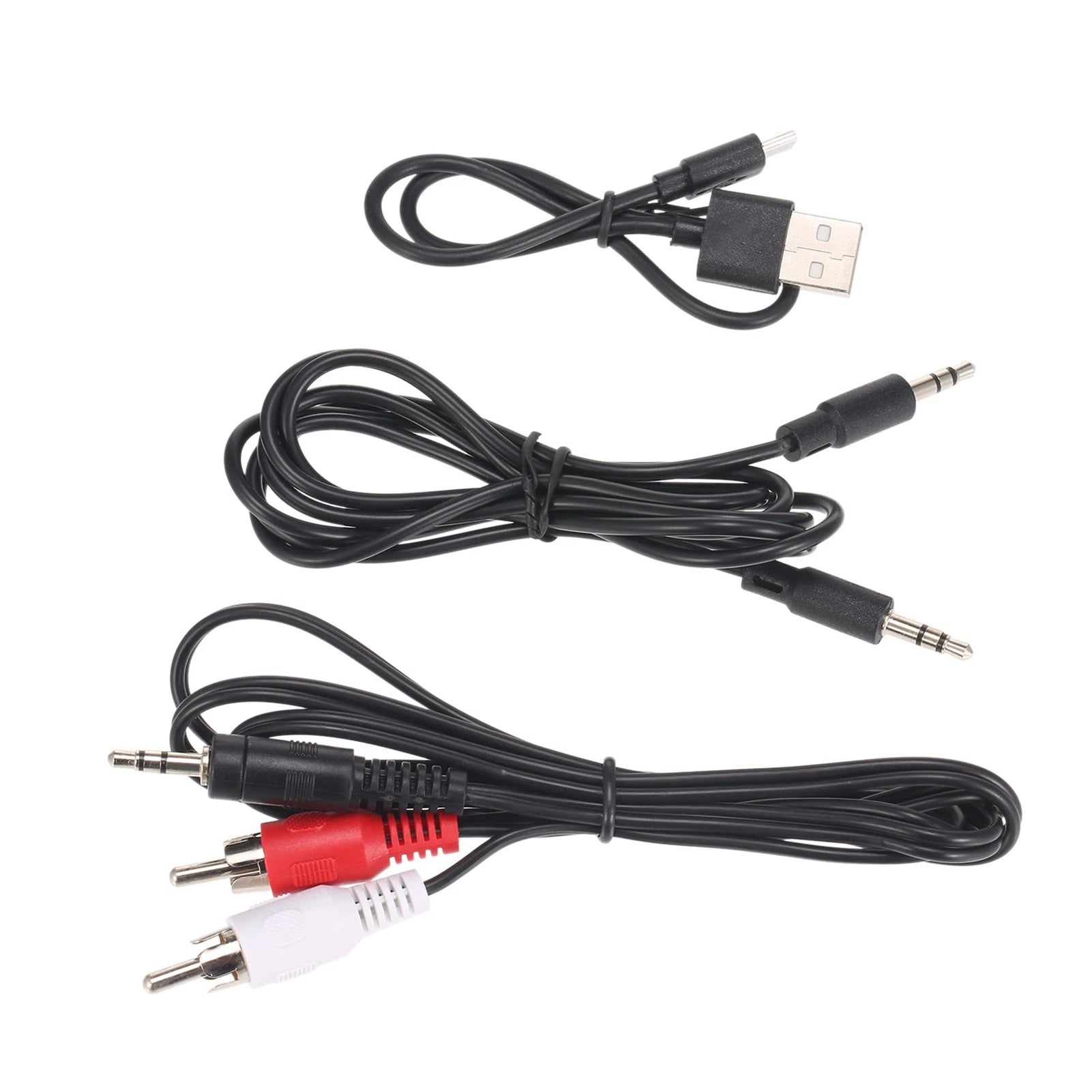FM Wireless Headphones Over Ear Music Earphones with Transmitter 3.5mm Wired Headset Support FM Radio for TV PC Phones MP3
